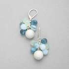 Cluster Drop Earring, , small