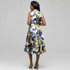 Floral Shirt Dress., , small