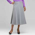Long Center Seam Skirt, , small