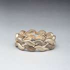 Worn Gold Stretch Bracelet, , small