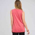 Swing Tank, dk meadown rose, small