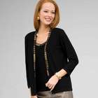 3/4 Sleeve beaded cardigan, , small